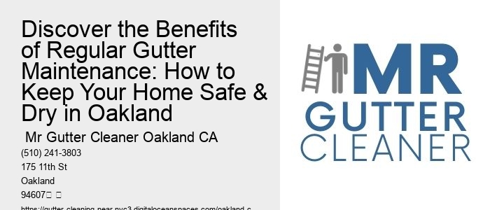Discover the Benefits of Regular Gutter Maintenance: How to Keep Your Home Safe & Dry in Oakland
