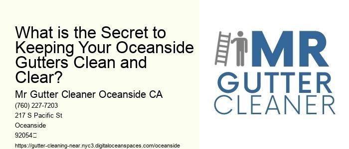 What is the Secret to Keeping Your Oceanside Gutters Clean and Clear? 