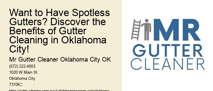Want to Have Spotless Gutters? Discover the Benefits of Gutter Cleaning in Oklahoma City!