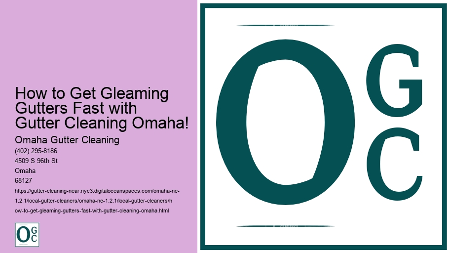 How to Get Gleaming Gutters Fast with Gutter Cleaning Omaha! 