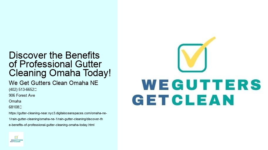 Discover the Benefits of Professional Gutter Cleaning Omaha Today!