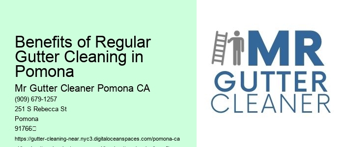 Benefits of Regular Gutter Cleaning in Pomona 