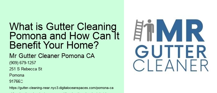 What is Gutter Cleaning Pomona and How Can It Benefit Your Home? 
