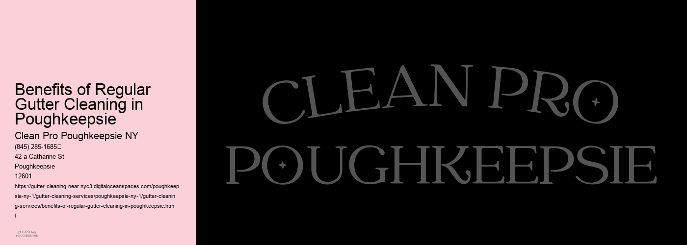 Benefits of Regular Gutter Cleaning in Poughkeepsie 