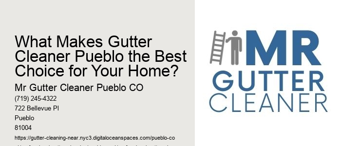 What Makes Gutter Cleaner Pueblo the Best Choice for Your Home?