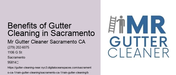 Benefits of Gutter Cleaning in Sacramento