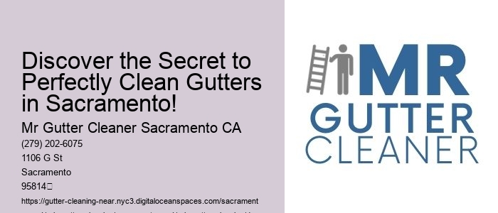 Discover the Secret to Perfectly Clean Gutters in Sacramento!