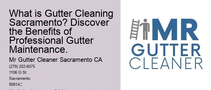 What is Gutter Cleaning Sacramento? Discover the Benefits of Professional Gutter Maintenance. 