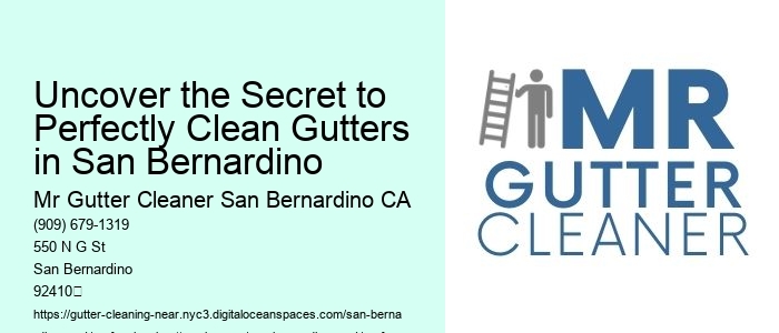 Uncover the Secret to Perfectly Clean Gutters in San Bernardino
