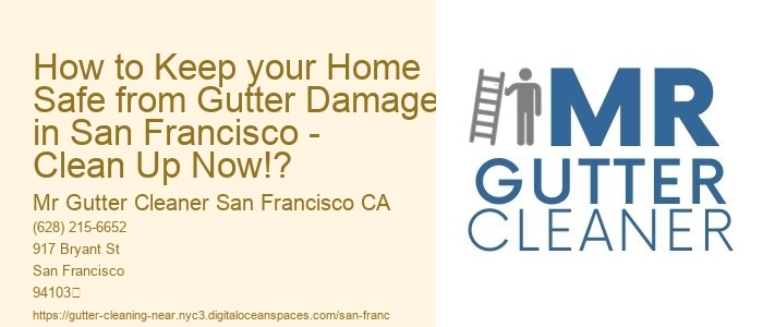 How to Keep your Home Safe from Gutter Damage in San Francisco - Clean Up Now!?