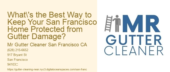 What's the Best Way to Keep Your San Francisco Home Protected from Gutter Damage?