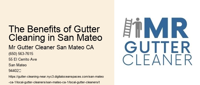 The Benefits of Gutter Cleaning in San Mateo 