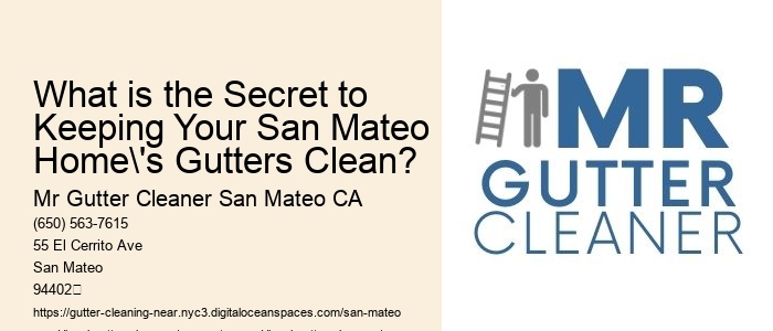 What is the Secret to Keeping Your San Mateo Home's Gutters Clean? 