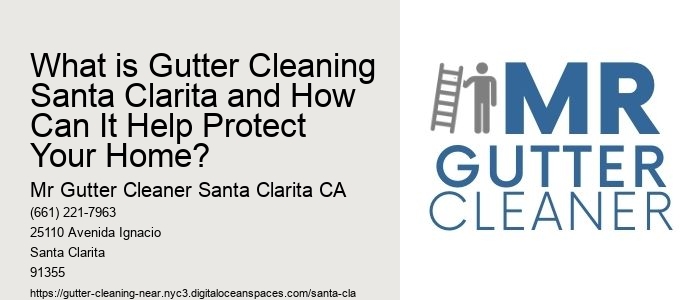 What is Gutter Cleaning Santa Clarita and How Can It Help Protect Your Home? 