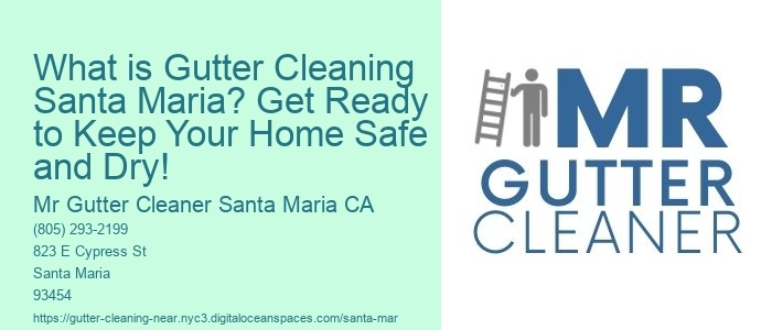 What is Gutter Cleaning Santa Maria? Get Ready to Keep Your Home Safe and Dry!
