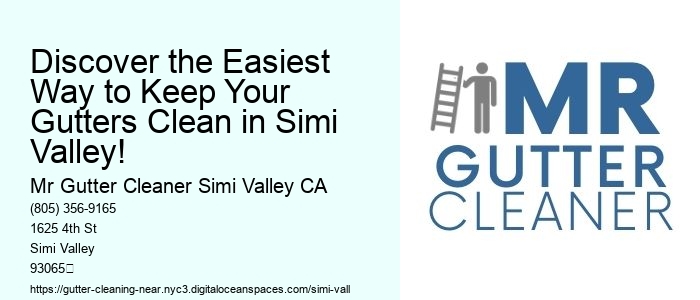 Discover the Easiest Way to Keep Your Gutters Clean in Simi Valley!