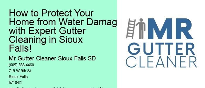 How to Protect Your Home from Water Damage with Expert Gutter Cleaning in Sioux Falls!
