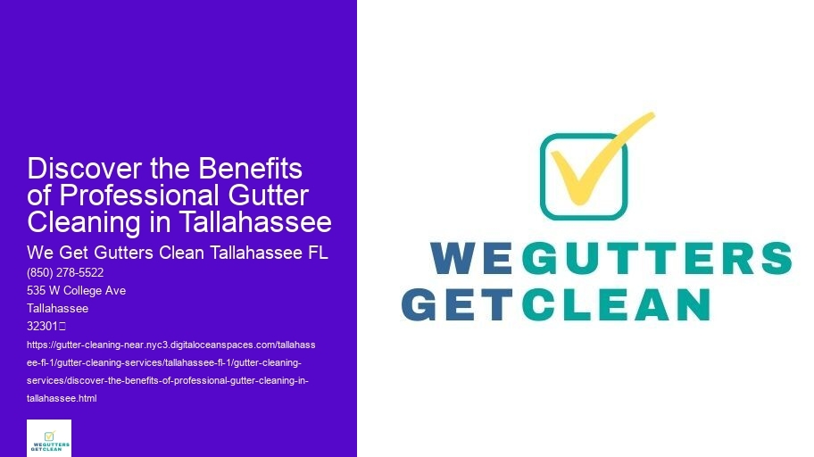 Discover the Benefits of Professional Gutter Cleaning in Tallahassee