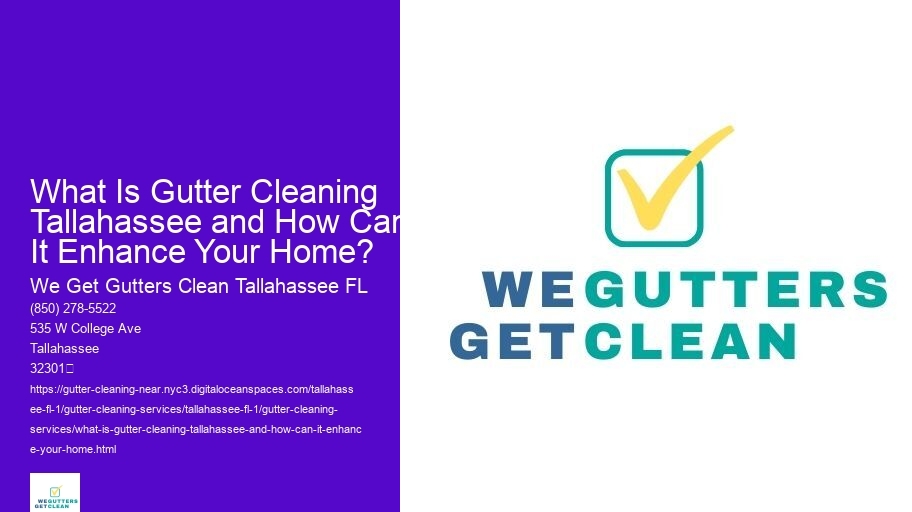 What Is Gutter Cleaning Tallahassee and How Can It Enhance Your Home? 