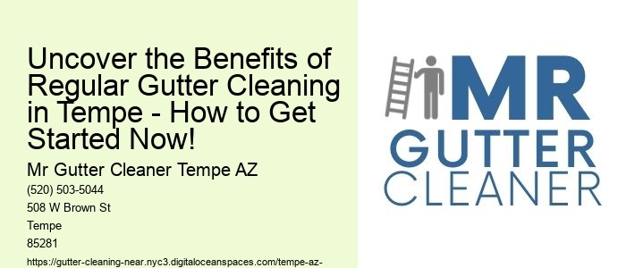 Uncover the Benefits of Regular Gutter Cleaning in Tempe - How to Get Started Now!