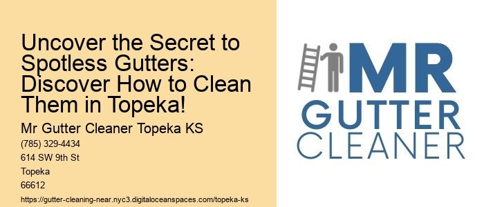Uncover the Secret to Spotless Gutters: Discover How to Clean Them in Topeka!