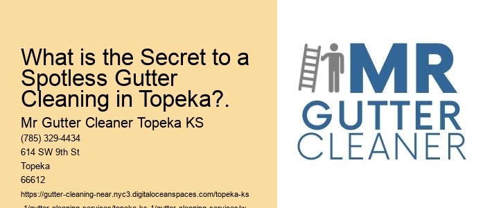 What is the Secret to a Spotless Gutter Cleaning in Topeka?.