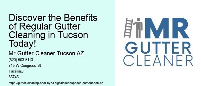 Discover the Benefits of Regular Gutter Cleaning in Tucson Today!
