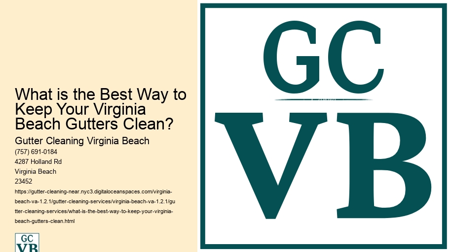 What is the Best Way to Keep Your Virginia Beach Gutters Clean?