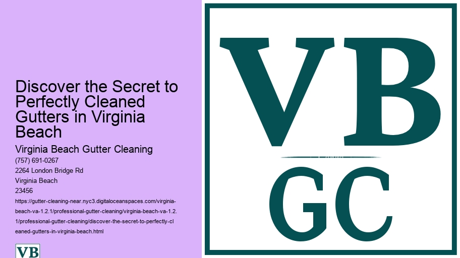 Discover the Secret to Perfectly Cleaned Gutters in Virginia Beach