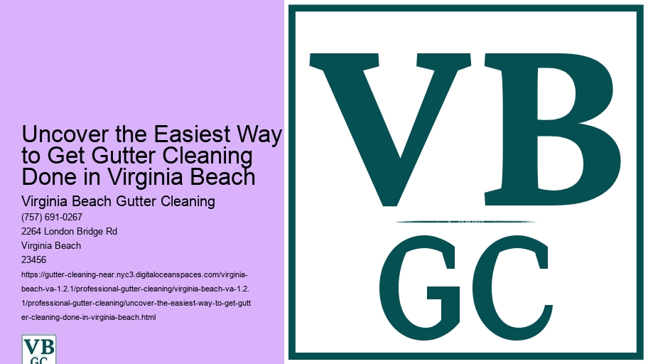 Uncover the Easiest Way to Get Gutter Cleaning Done in Virginia Beach