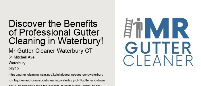 Discover the Benefits of Professional Gutter Cleaning in Waterbury!