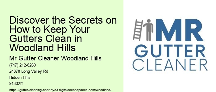 Discover the Secrets on How to Keep Your Gutters Clean in Woodland Hills