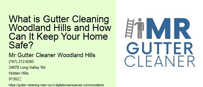 What is Gutter Cleaning Woodland Hills and How Can It Keep Your Home Safe? 